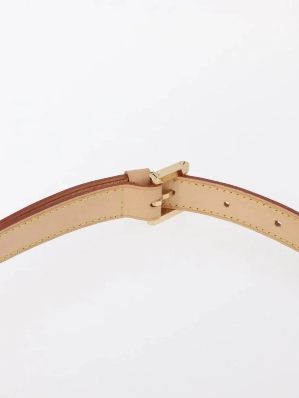 LOUIS VUITTON Monogram Vernis Thompson Street Bag Gris M91008 LV Auth - Picture 9 of 15